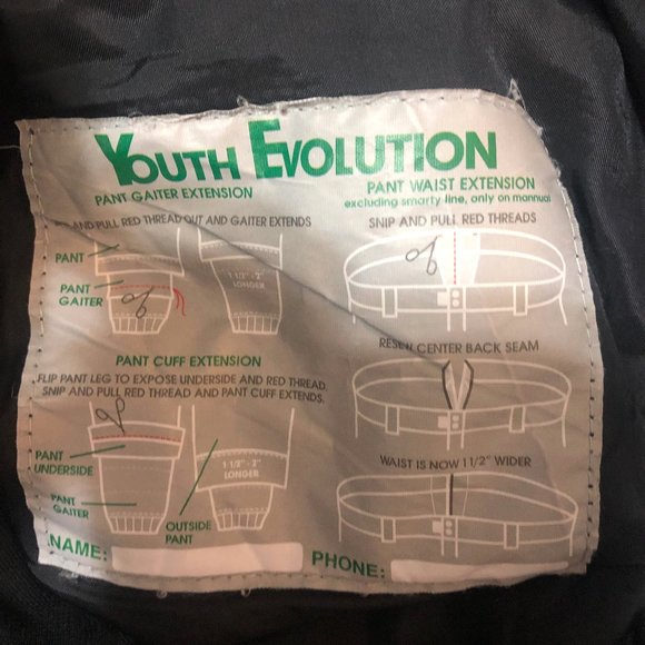 686 SixEightSix Youth Evolution Ski Pants  XL - Picture 5 of 11